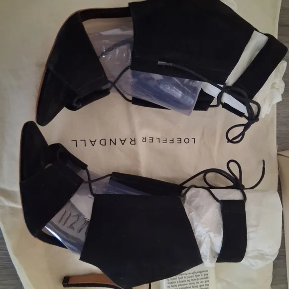 Loeffler Randall Black Women's Heels - Picture 5 of 16